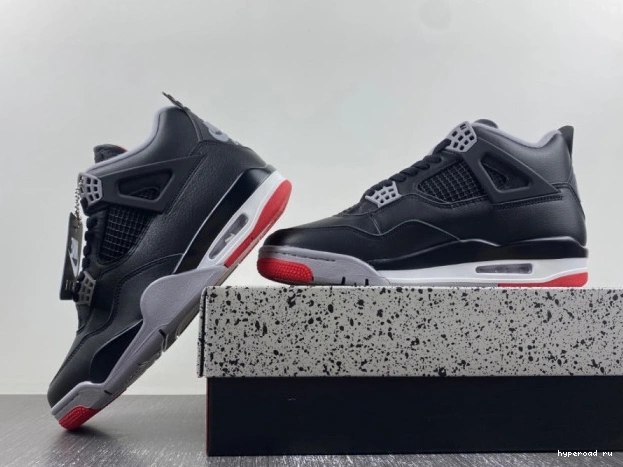 Reimagined Bred 4 Air Jordan FV5029-006 0705